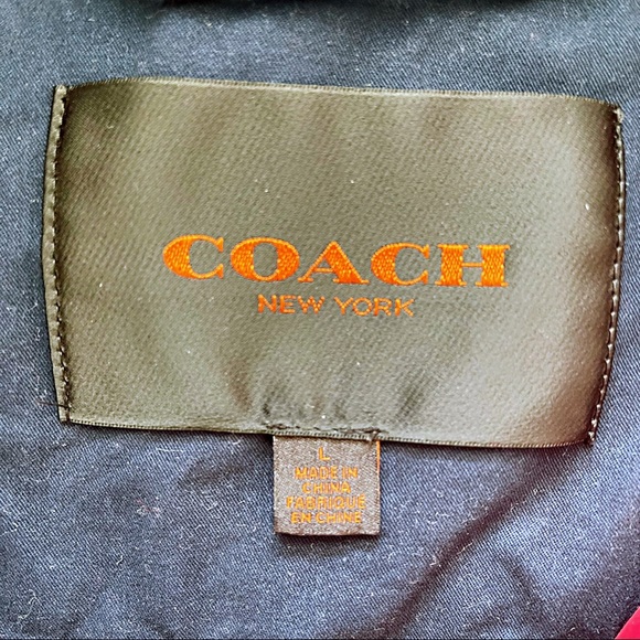Coach Jacket - Picture 5 of 5